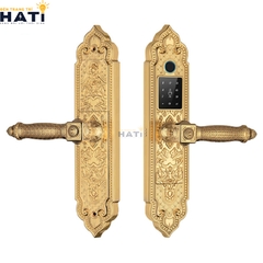 Khóa vân tay đại sảnh Kassler KL-919 PRO - GOLD