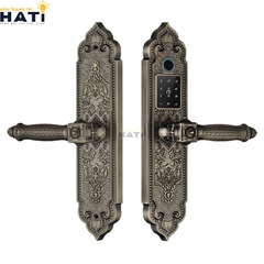 Khóa vân tay đại sảnh Kassler KL-919 PRO - GREEN