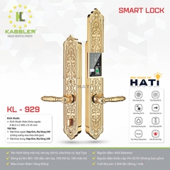 Khóa vân tay đại sảnh Kassler KL-929