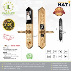 Khóa vân tay đại sảnh Kassler KL-929 F PRO