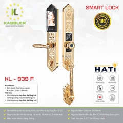 Khóa vân tay đại sảnh Kassler KL-939F