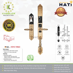 Khóa vân tay đại sảnh Kassler KL-939 F PRO