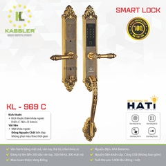 Khóa vân tay đại sảnh Kassler KL-969 C