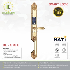 Khóa vân tay đại sảnh Kassler KL-979G