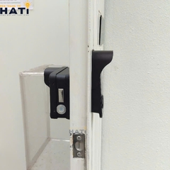 Khóa vân tay Hubert cửa cổng CC78 BLACK