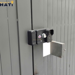 Khóa vân tay Hubert cửa cổng CC78 BLACK
