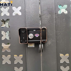 Khóa vân tay Hubert cửa cổng CC79 TITAN