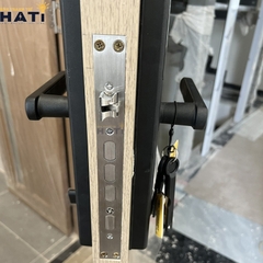 Khóa vân tay Hubert cửa gỗ CG22 BLACK