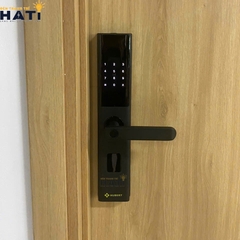 Khóa vân tay Hubert cửa gỗ CG22 BLACK