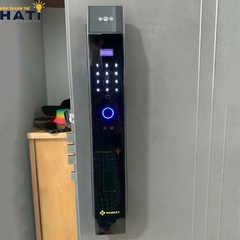 Khóa vân tay Hubert cửa gỗ CG25F BLACK