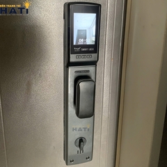 Khóa vân tay Hubert cửa gỗ CG25F BLACK