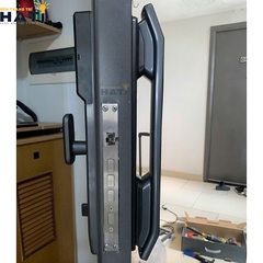 Khóa vân tay Hubert cửa gỗ CG25F BLACK