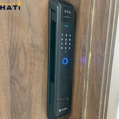 Khóa vân tay Hubert cửa gỗ CG26F