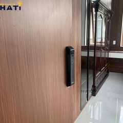 Khóa vân tay Hubert cửa gỗ CG26F