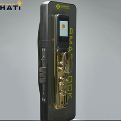 Khóa vân tay Hubert cửa gỗ CG27