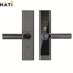 Khóa vân tay Hubert cửa gỗ CG39 Mini
