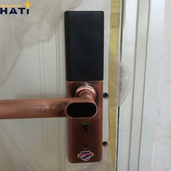 Khóa vân tay Hubert cửa gỗ CG39 Mini