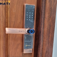 Khóa vân tay Hubert cửa gỗ CG39 Mini