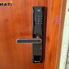 Khóa vân tay Hubert cửa gỗ CG60 GOLD