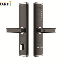 Khóa vân tay Hubert cửa gỗ CG61