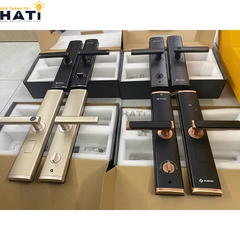 Khóa vân tay Hubert cửa gỗ CG61