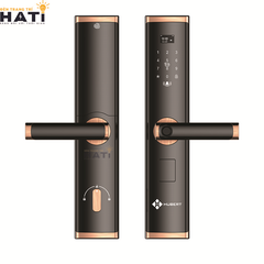 Khóa vân tay Hubert cửa gỗ CG61