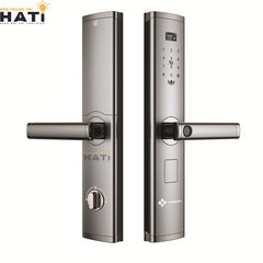 Khóa vân tay Hubert cửa gỗ CG61