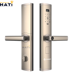 Khóa vân tay Hubert cửa gỗ CG61