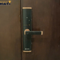Khóa vân tay Hubert cửa gỗ CG61