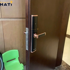Khóa vân tay Hubert cửa gỗ CG61