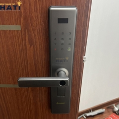Khóa vân tay Hubert cửa gỗ CG62 NANO