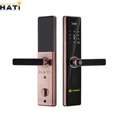 Khóa vân tay Hubert cửa gỗ CG62 NANO