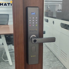 Khóa vân tay Hubert cửa gỗ CG62 NANO