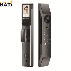 Khóa vân tay Hubert cửa gỗ CG64F