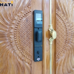 Khóa vân tay Hubert cửa gỗ CG64F