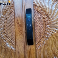 Khóa vân tay Hubert cửa gỗ CG64F