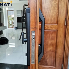 Khóa vân tay Hubert cửa gỗ CG64F