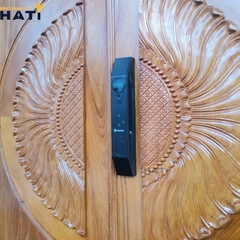 Khóa vân tay Hubert cửa gỗ CG64F