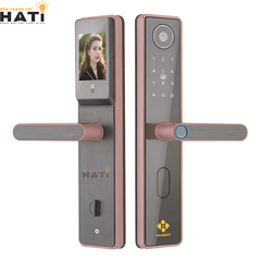 Khóa vân tay Hubert cửa gỗ CG66