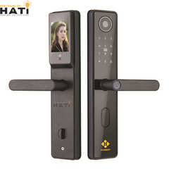 Khóa vân tay Hubert cửa gỗ CG66