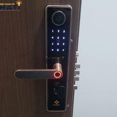 Khóa vân tay Hubert cửa gỗ CG66