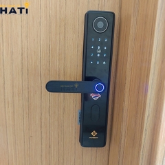 Khóa vân tay Hubert cửa gỗ CG66