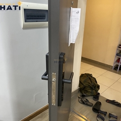 Khóa vân tay Hubert cửa gỗ CG66