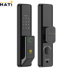 Khóa vân tay Hubert cửa gỗ CG67 MINI