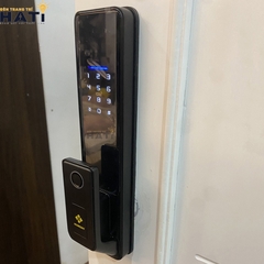 Khóa vân tay Hubert cửa gỗ CG67 MINI