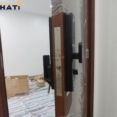 Khóa vân tay Hubert cửa gỗ CG67 MINI