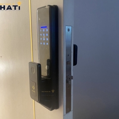 Khóa vân tay Hubert cửa gỗ CG67 MINI