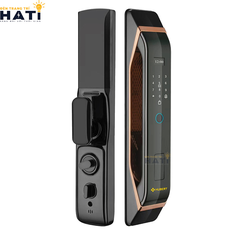 Khóa vân tay Hubert cửa gỗ CG68 COPPER