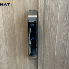 Khóa vân tay Hubert cửa gỗ CG68 COPPER