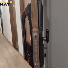 Khóa vân tay Hubert cửa gỗ CG68 COPPER